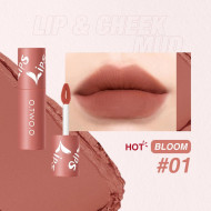 Матовая губная жидкая губная помада O.TWO.O 2 мл - арт 9144 #01 Bloom