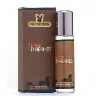 Духи с феромонами Hermes Terre D'Hermes for men 10 ml (шариковые)