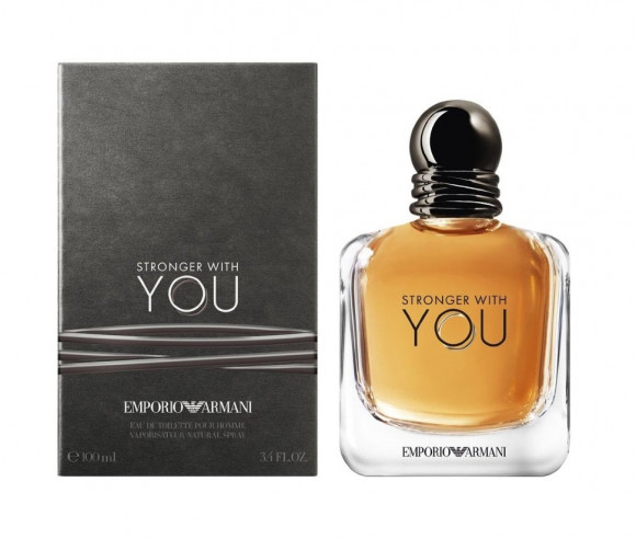 Emporio Армани Stronger With You men 100 ml